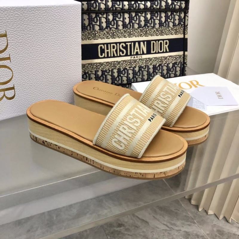 Christian Dior Slippers